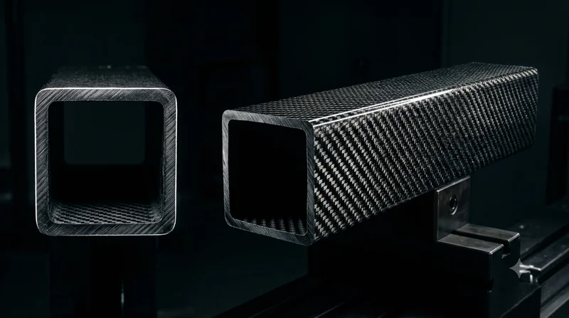 方管碳纤维管 — 3K斜纹 T700
