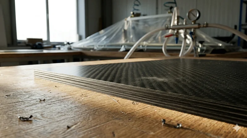 碳纤维板 — 3K斜纹 T700 3.0mm