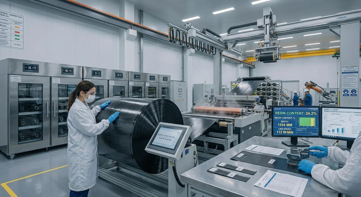 2026年先进预浸料树脂体系：环氧、BMI、PEEK与新一代热塑性树脂