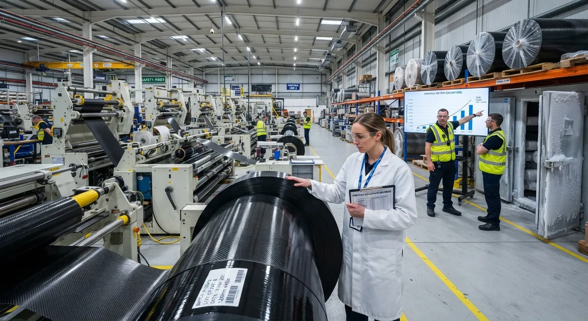 Aerospace Composite Rate Ramp to 2028: Supply Chain Qualification, Material Readiness, and Production Capacity