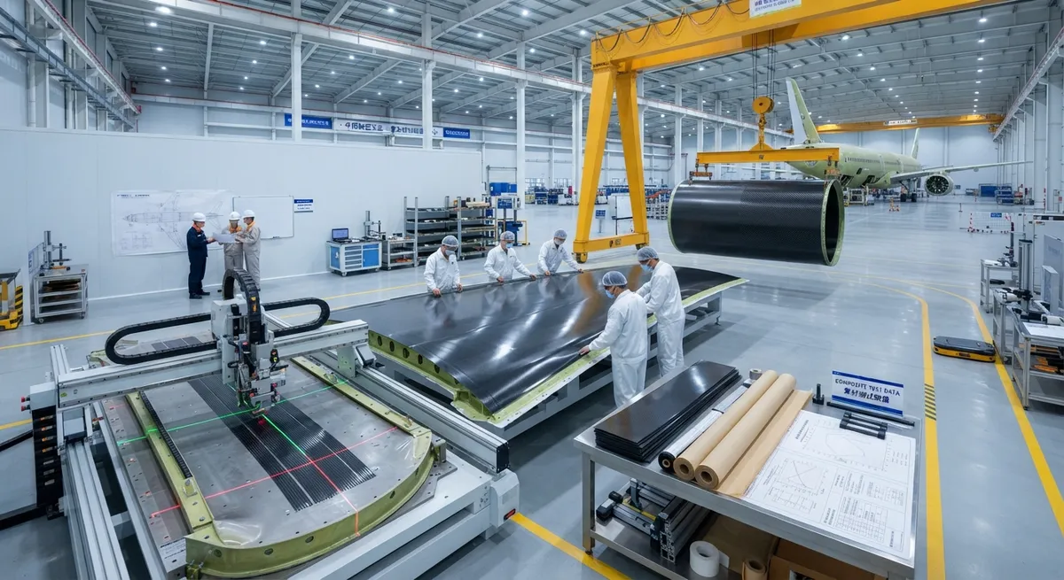 C929 and COMAC Composite Supply Chain: Localization Opportunities in Chinese Aerospace