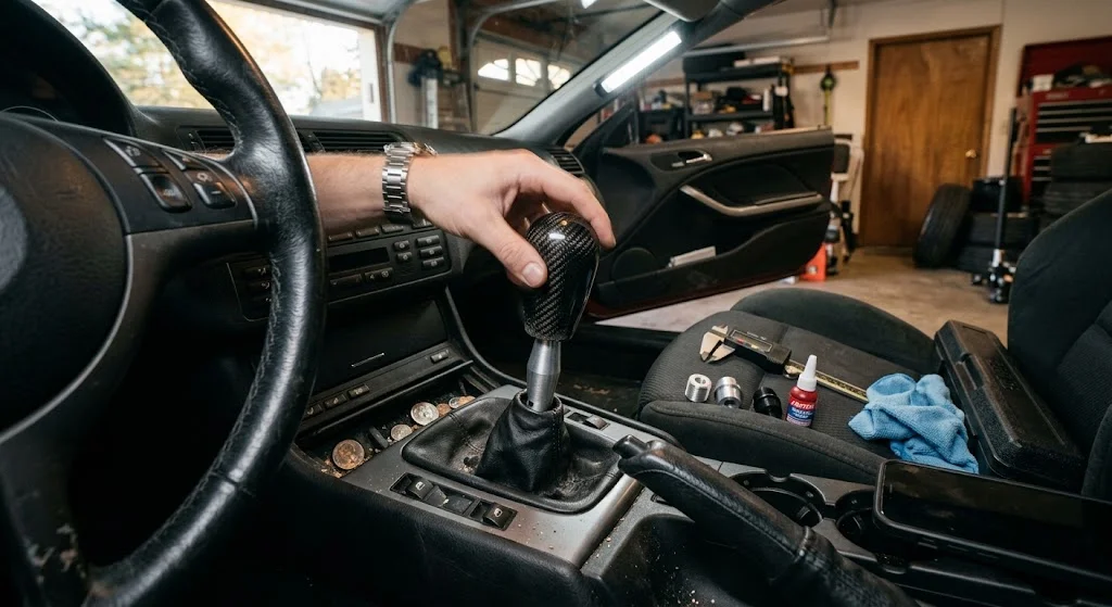 Car Carbon Fiber Gear Knob: Shift Knob Buying Guide
