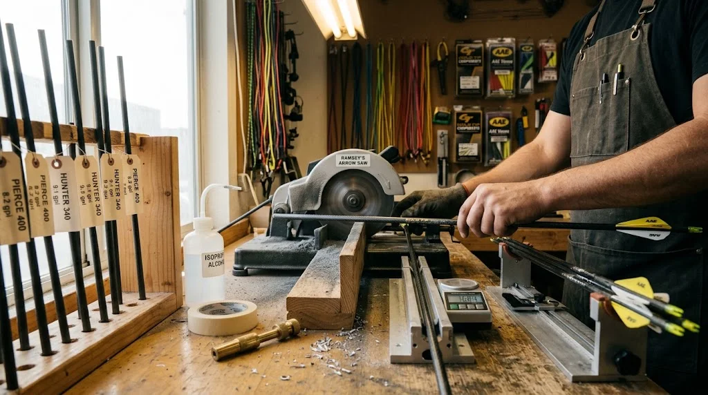 Carbon Fiber Arrow Shafts: Spine Selection and Performance