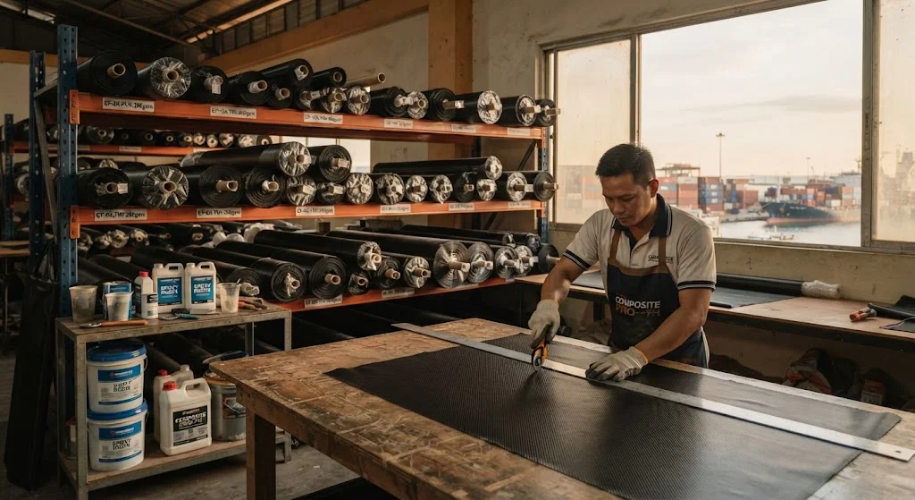 Carbon Fiber Cloth Supplier Philippines: Sourcing Fabric for Marine, Automotive, and Construction