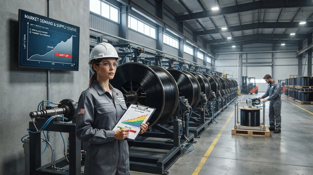Large-Tow Carbon Fiber Supply Outlook: Shortage Risk Beyond 2028 and Strategic Sourcing for Wind and Hydrogen Buyers