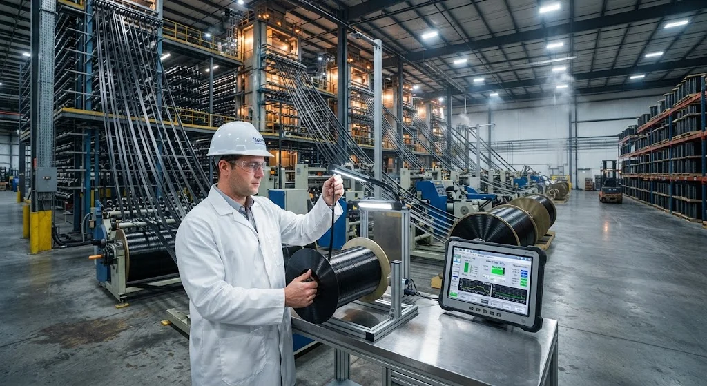Carbon Fiber Manufacturers in the World: Capacity, Technology, and Market Leaders