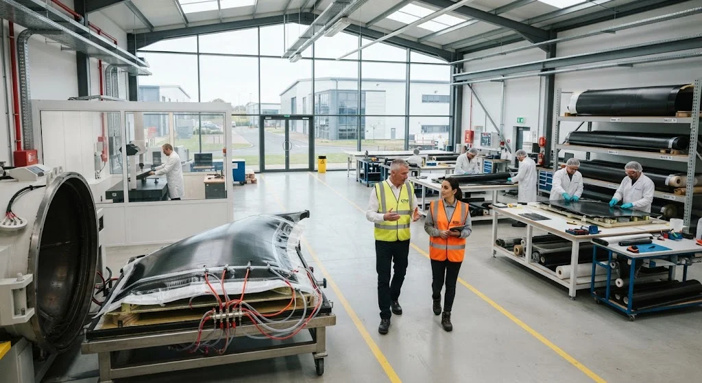 附近碳纤维制造:寻找本地生产合作伙伴