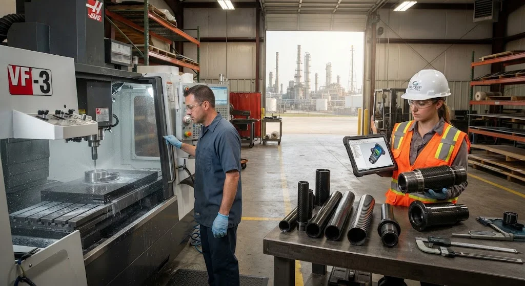 Carbon Fiber Parts Houston: Texas Manufacturing Hub and Energy Sector Demand