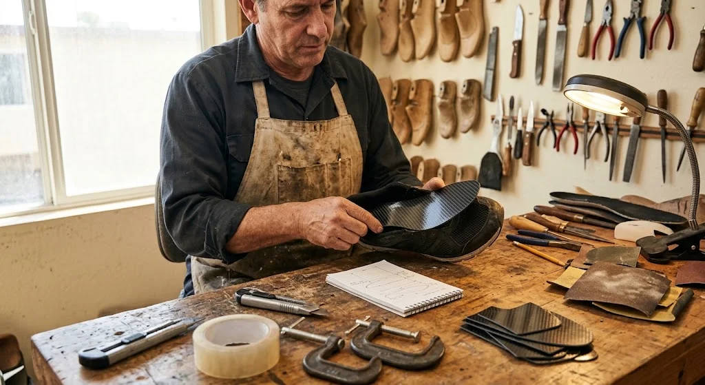 Carbon Fiber Plate Insert Shoe: دليل التركيب والملاءمة