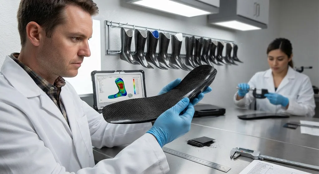 Carbon Fiber Plate Orthotic: Lightweight Prosthetic and Medical Device Applications