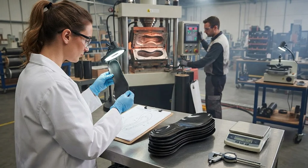 Carbon Fiber Plate Running Shoes: Manufacturing Process and Material Specifications