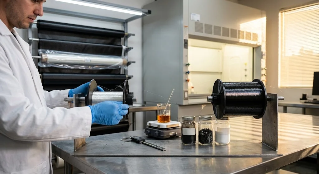 Carbon Fiber Raw Material: Precursors, Resins and Additives