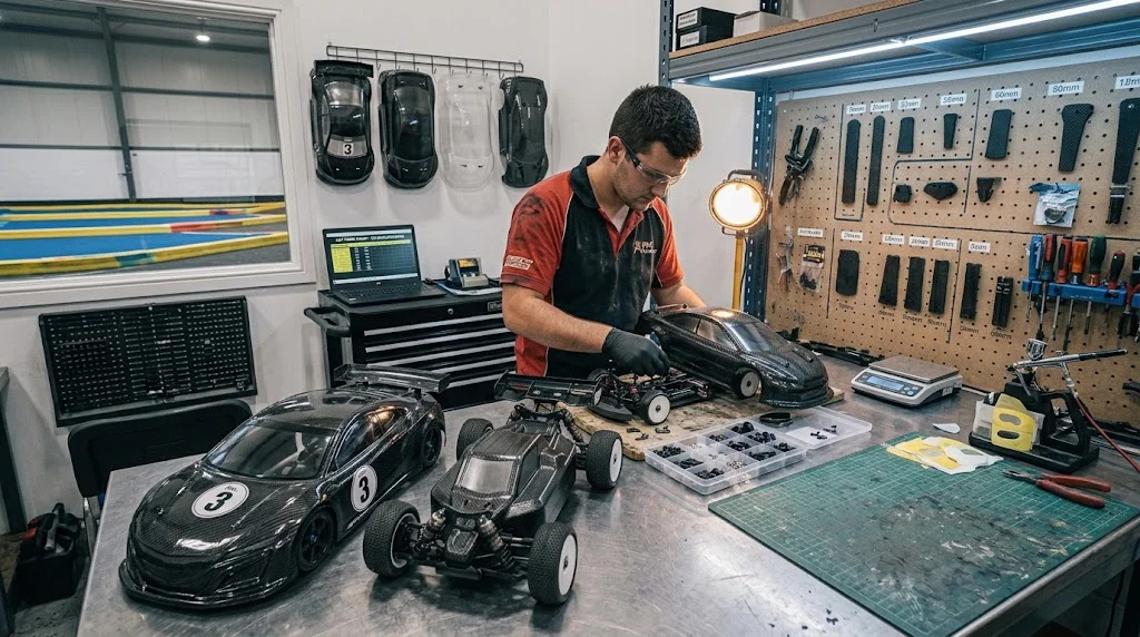 Carbon Fiber RC Body: Lightweight Shells for On-Road and Off-Road Cars