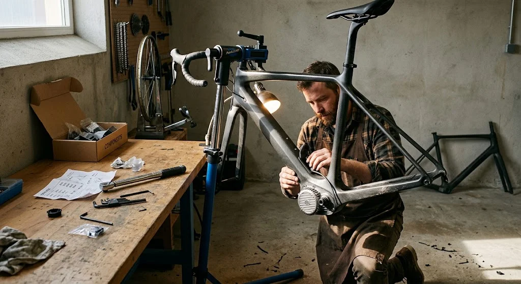 Carbon Fiber Road E-Bikes: Weight and Range Tradeoffs