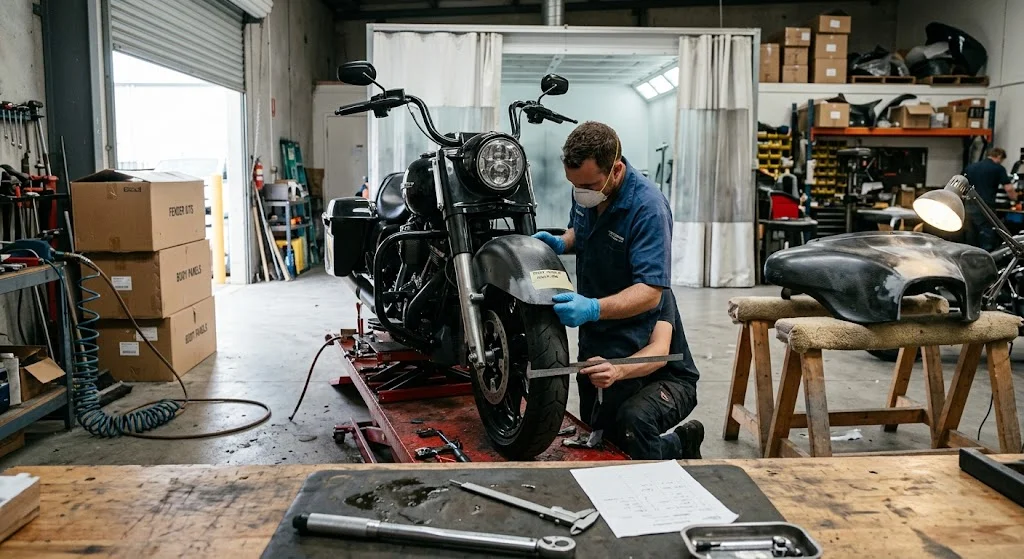 Carbon Fiber Road Glide Parts: Aftermarket Sourcing Guide