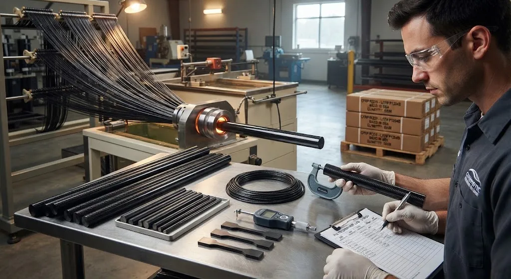 Carbon Fiber Rods: Complete Guide