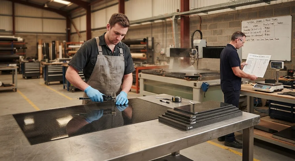 Carbon Fiber Sheet Cost: Complete Guide