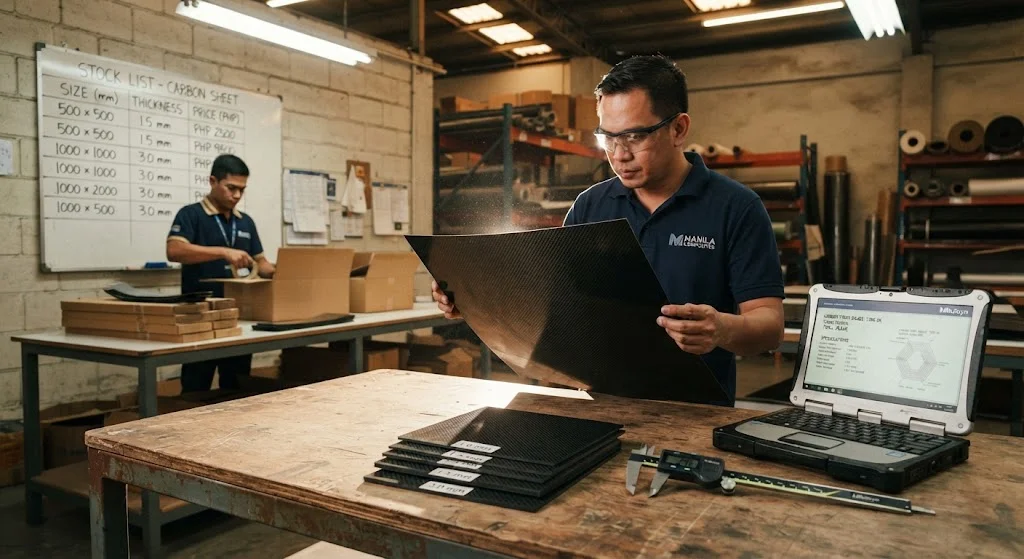 Carbon Fiber Sheet Price Philippines: Complete Guide