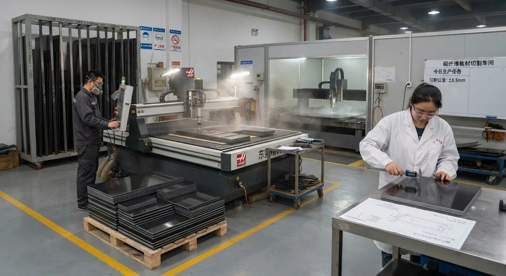 Carbon Fiber Sheet Supplier: Direct Factory Pricing and Custom Cut-to-Size Services
