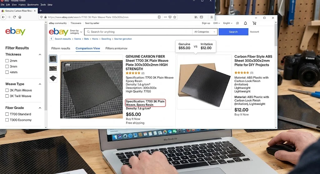 Carbon Fiber Sheets eBay: Buying and Selling on Marketplace