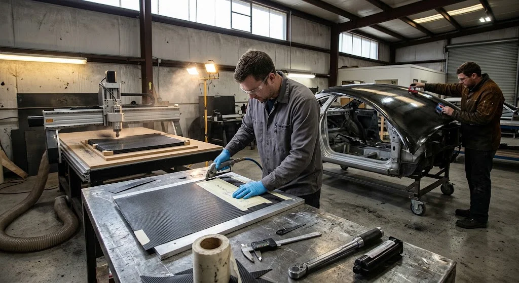 Carbon Fiber Sheets for Cars: Interior, Exterior and Structural Uses