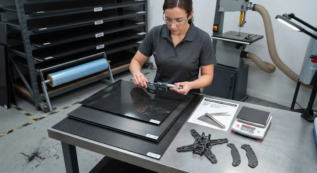 Carbon Fiber Sheets for Sale 1mm: Grade and Thickness Buying Guide
