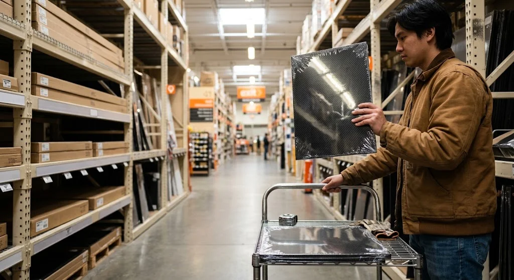 Carbon Fiber Sheets Home Depot: Retail Availability Guide