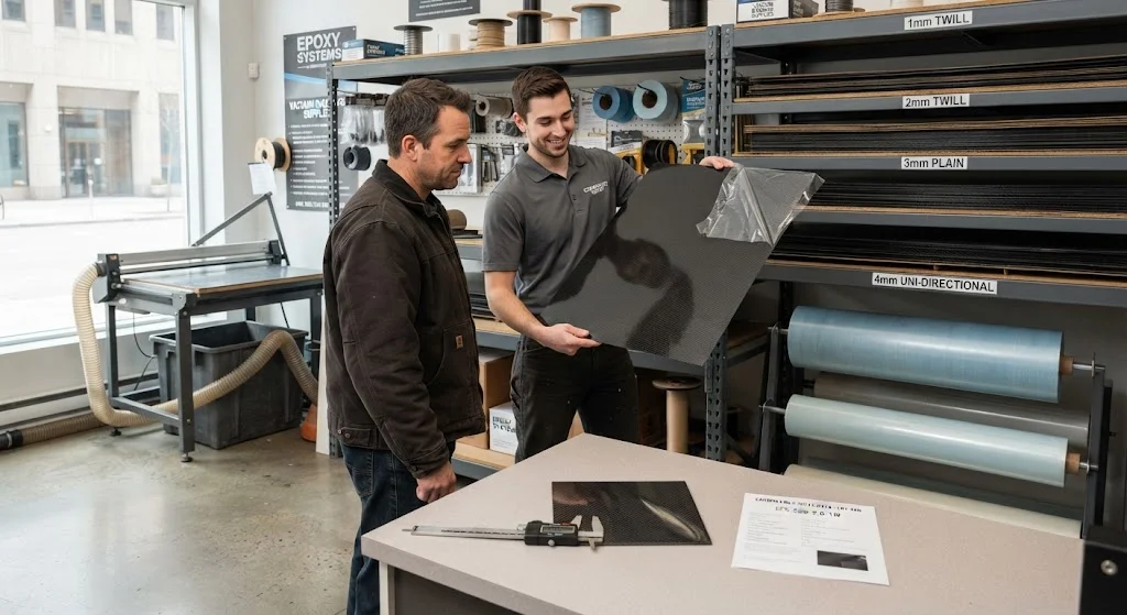 Carbon Fiber Sheets Near Me: Local Dealers and Quick Turnaround Procurement