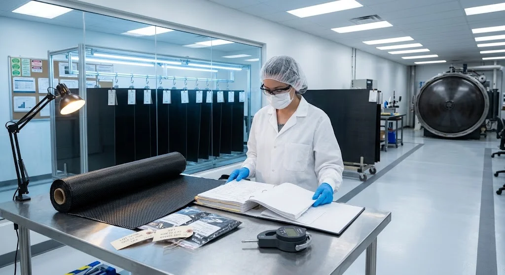 Carbon Fiber Supplier for SpaceX-Class Programs: What Aerospace Buying Requires