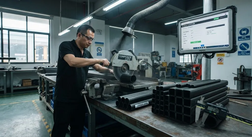 Carbon Fiber Tube Cutting Instant Quote: Complete Guide