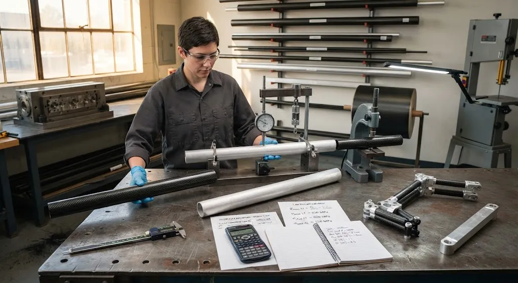 Carbon Fiber Tube vs Aluminum: Which Material Wins for Your Application