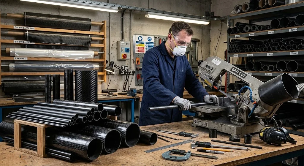 Carbon Fiber Tubes and Rods: Sizing and Selection for Projects