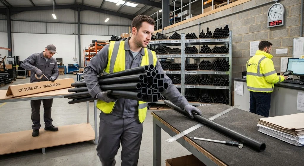 Carbon Fiber Tubes Near Me: Local Stock Availability and Same-Day Delivery Options