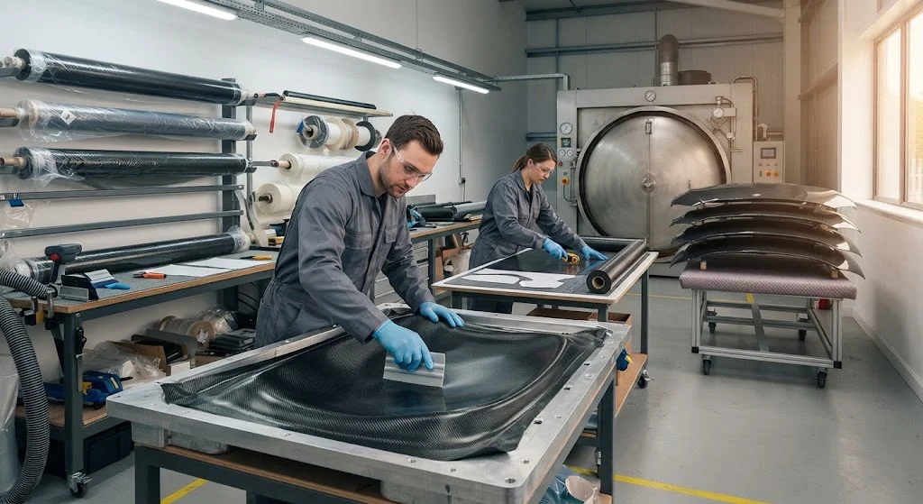 Carbon Fibre Parts For Cars: Complete Guide