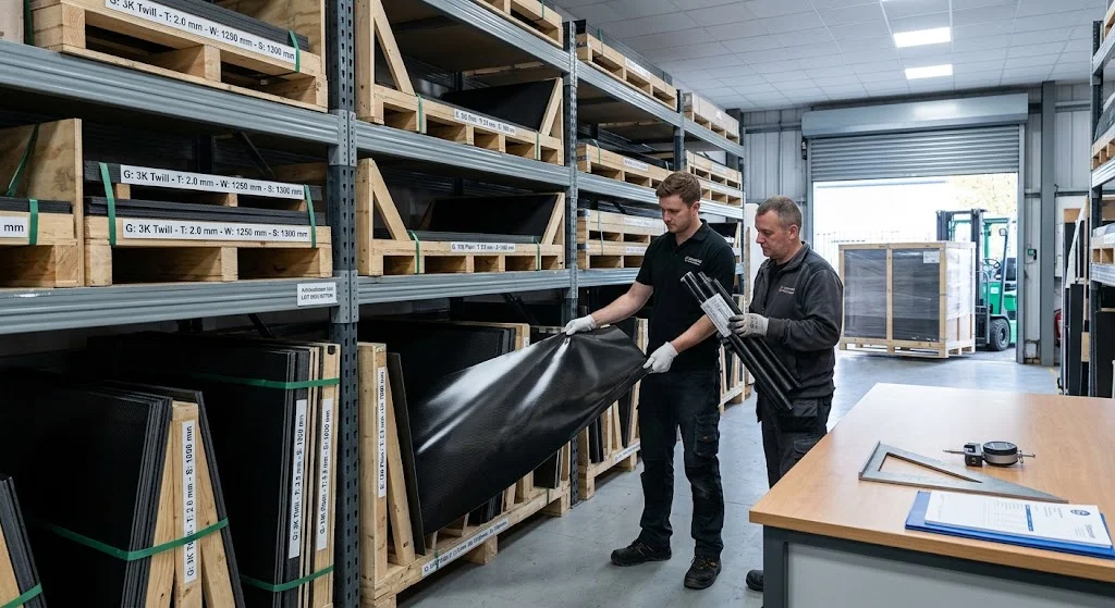 Carbon Fibre Sheet UK: Grades, Suppliers and Cutting Services