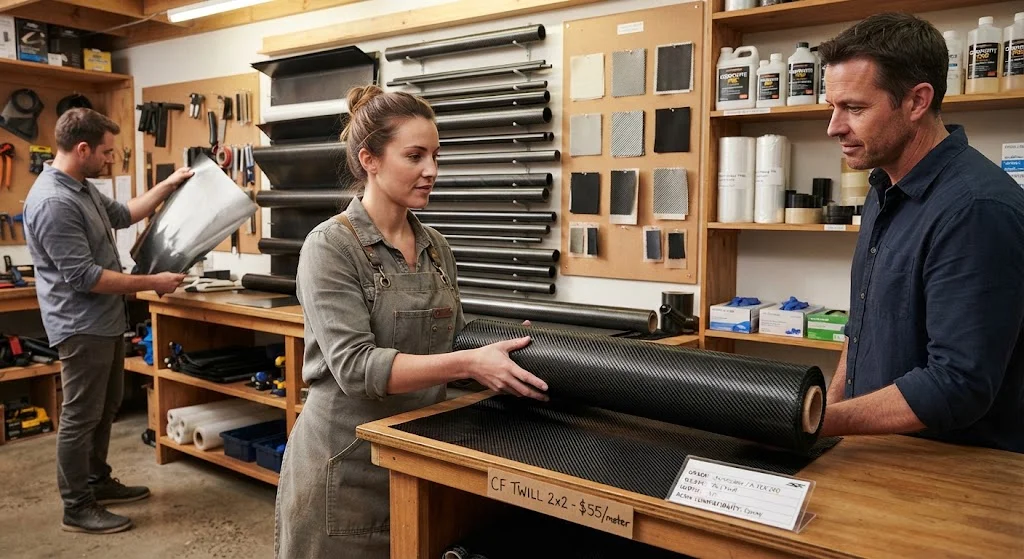 Carbon Fibre Shop Near Me: Complete Guide