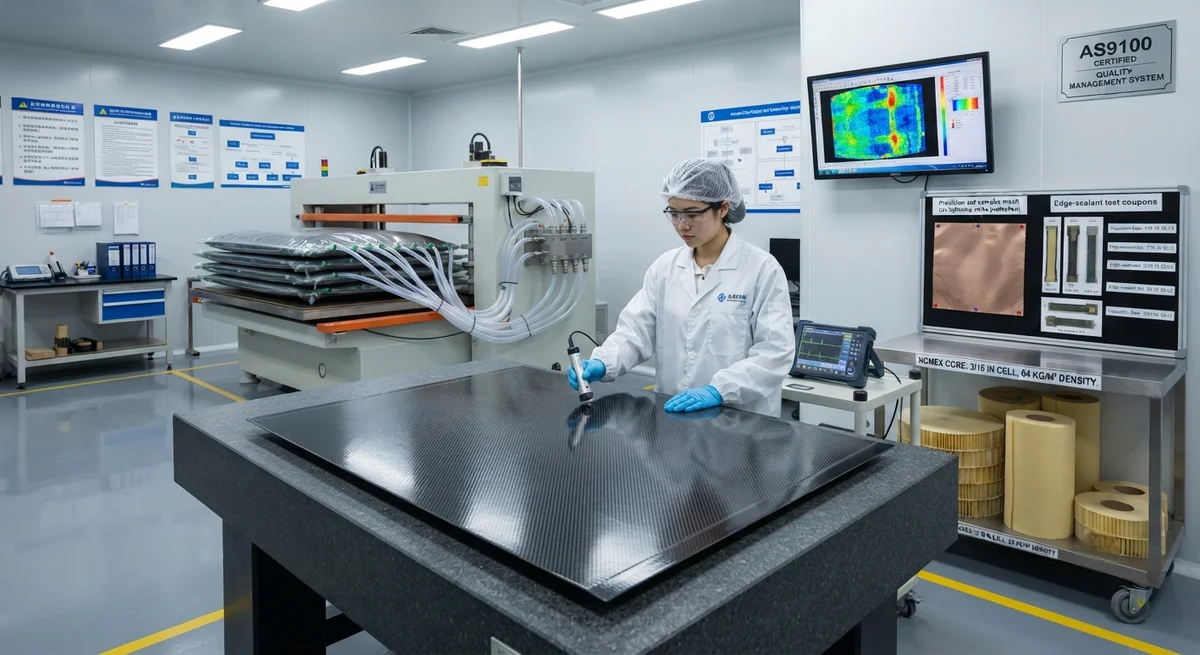 Carbon Fiber Cargo Compartment Floor Panels: Impact Resistance and Wear Performance for Commercial Aircraft