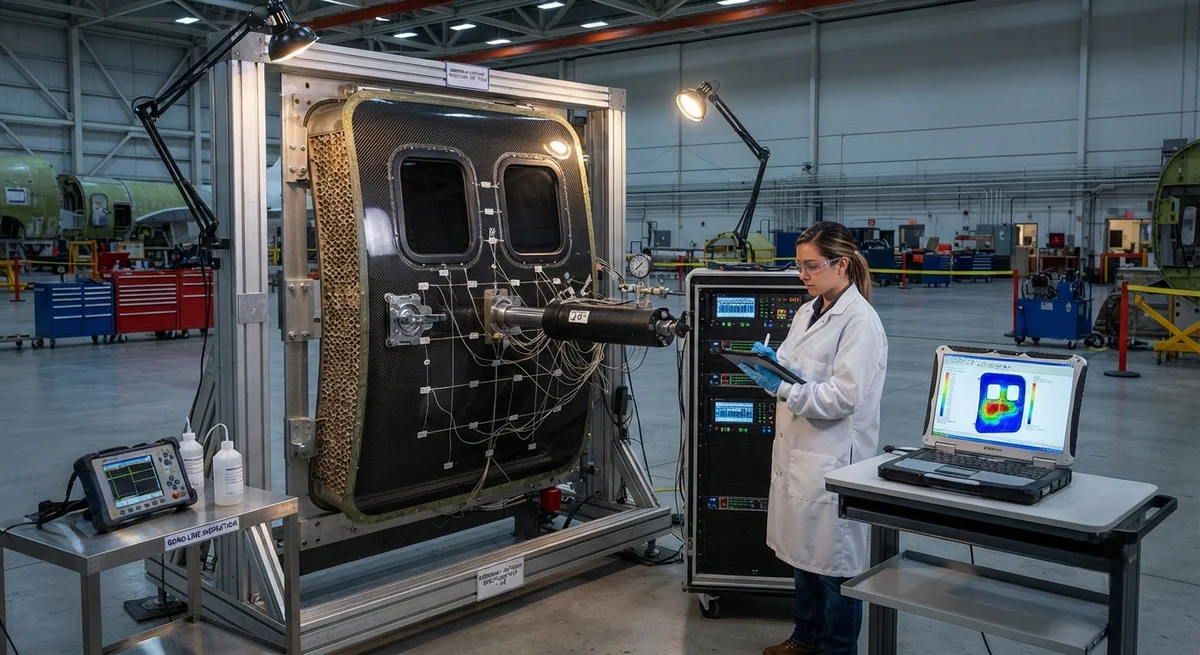 Carbon Fiber Emergency Exit Doors: Structural Testing, Hinge Integration, and Certification for Commercial Aircraft