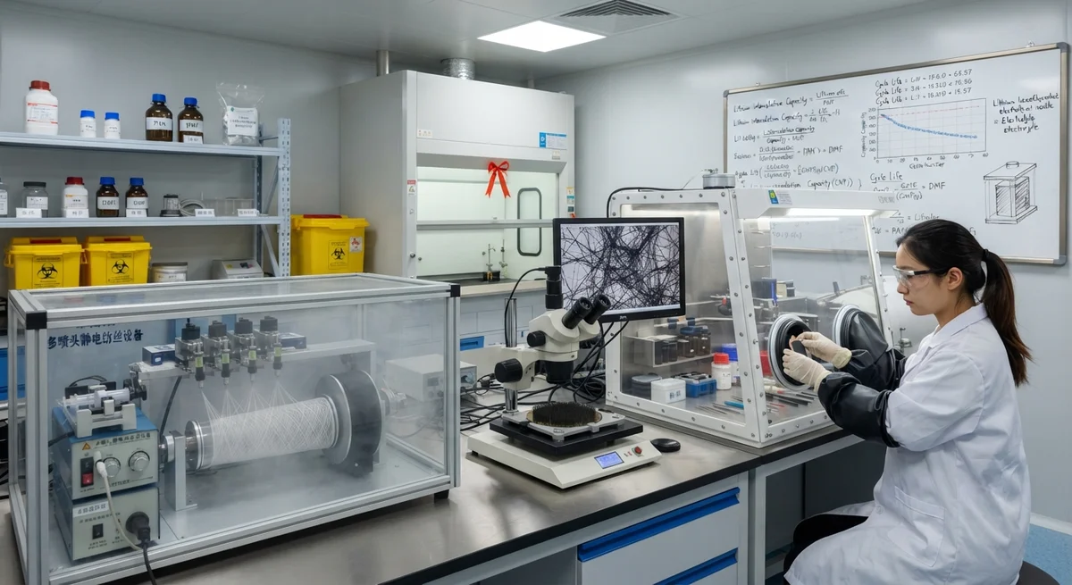 Carbon Fiber Anodes for Lithium-Ion Batteries: Current Research Status and Commercialization Roadmap