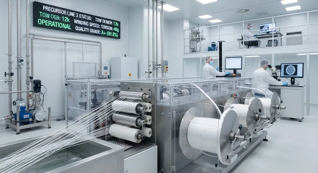 PAN Precursor Market 2026: Acrylonitrile Supply and Carbon Fiber Cost Structure