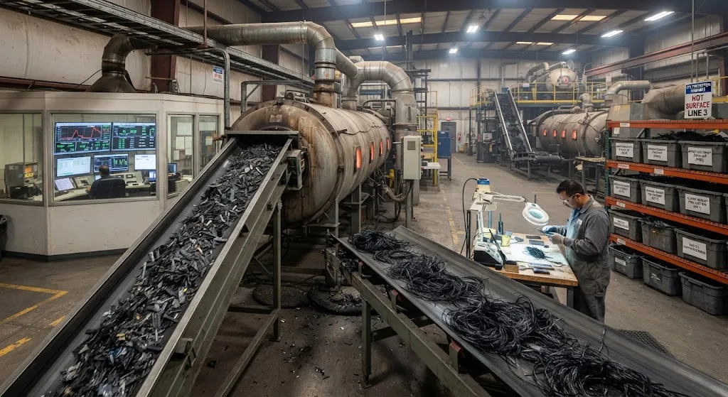 Recycled Carbon Fiber Market Forecast 2030: Technology Maturity and Commercialization Path