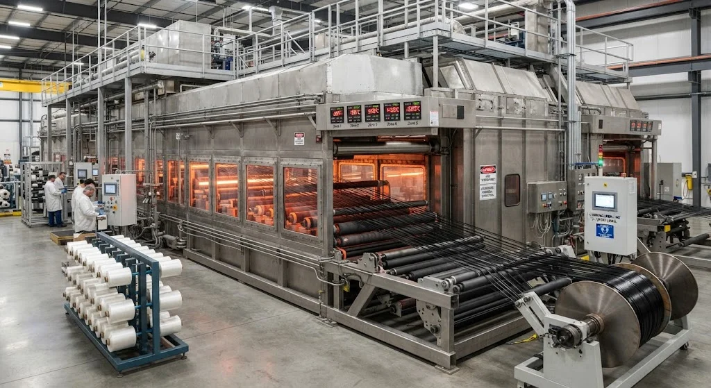 Carbon Fiber Carbonization Furnace Control: Temperature Profiling and Process Optimization