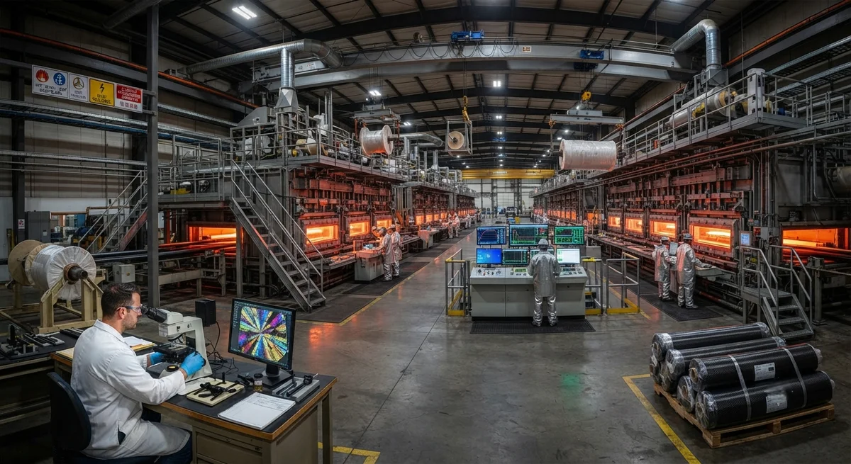 Composites Market to Hit $224 Billion by 2035: Carbon Fiber's Growing Share Across Industries