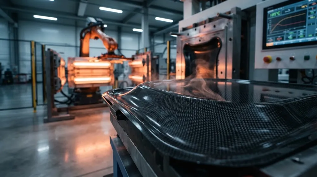 Continuous Fiber Reinforced Thermoplastics: CFRT vs Thermoset Processing and Applications