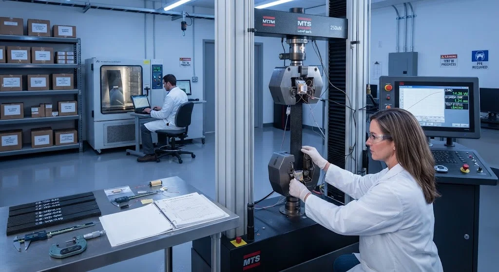 Systematic Coupon Testing for Blade Certification: Material Allowables and Technology Validation Matrices