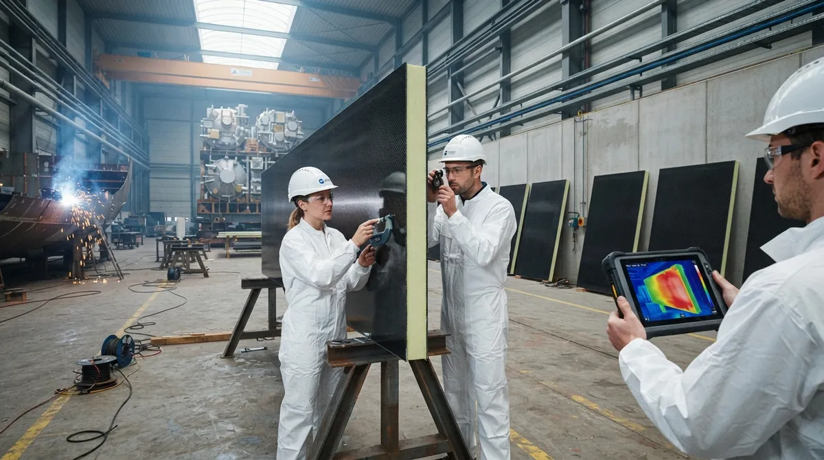Cryogenic Insulation Structures for LNG and Hydrogen: Carbon Fiber Sandwich Panels and Thermal Break Design