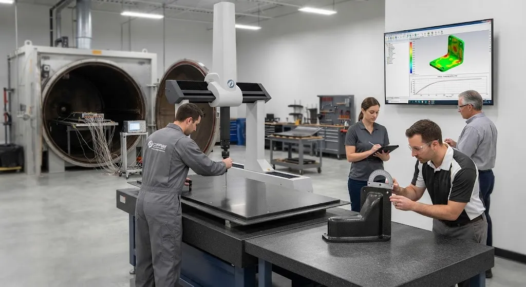 Cure Shrinkage and Residual Stress in Composite Parts: Warpage Prediction and Mitigation