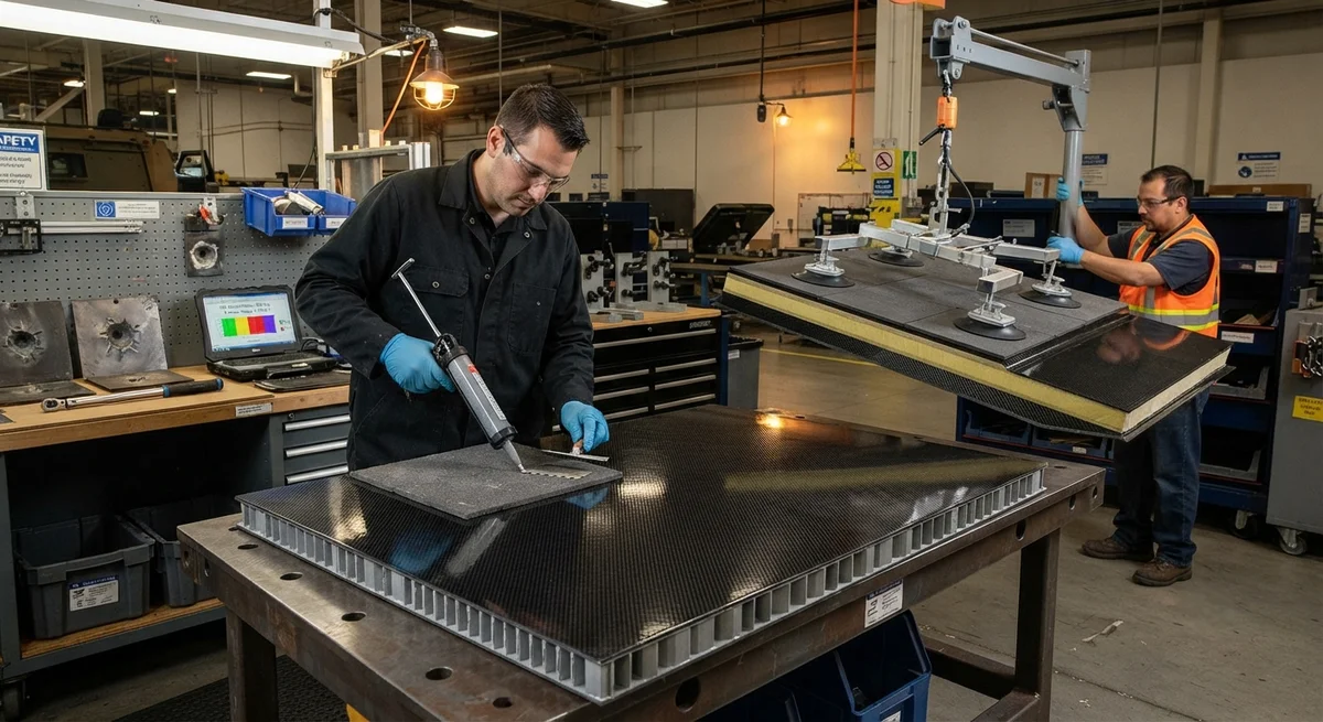 Carbon Fiber Armored Vehicle Hatches and Doors: Ballistic Performance and Weight Reduction for Tactical Wheeled Vehicles