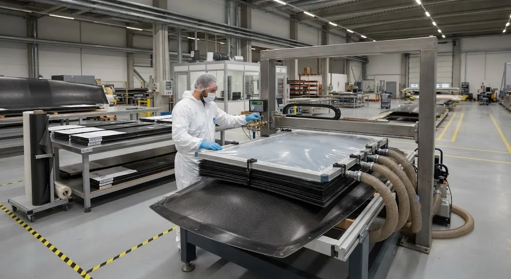Double Diaphragm Forming of Dry Fiber Preforms: Cost-Effective AFP Delivery