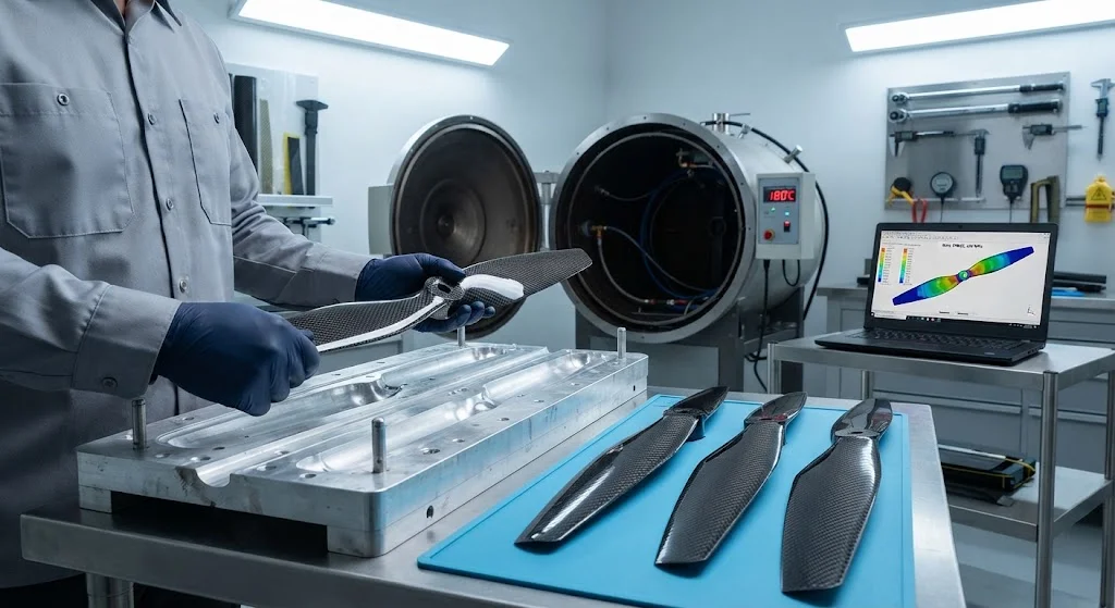 Carbon Fiber Drone Propeller Blades: Lightweight Design for Endurance and Payload